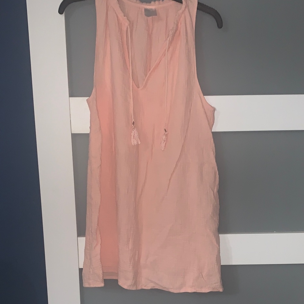 Kona Sol Pinkish Sleeveless Dress